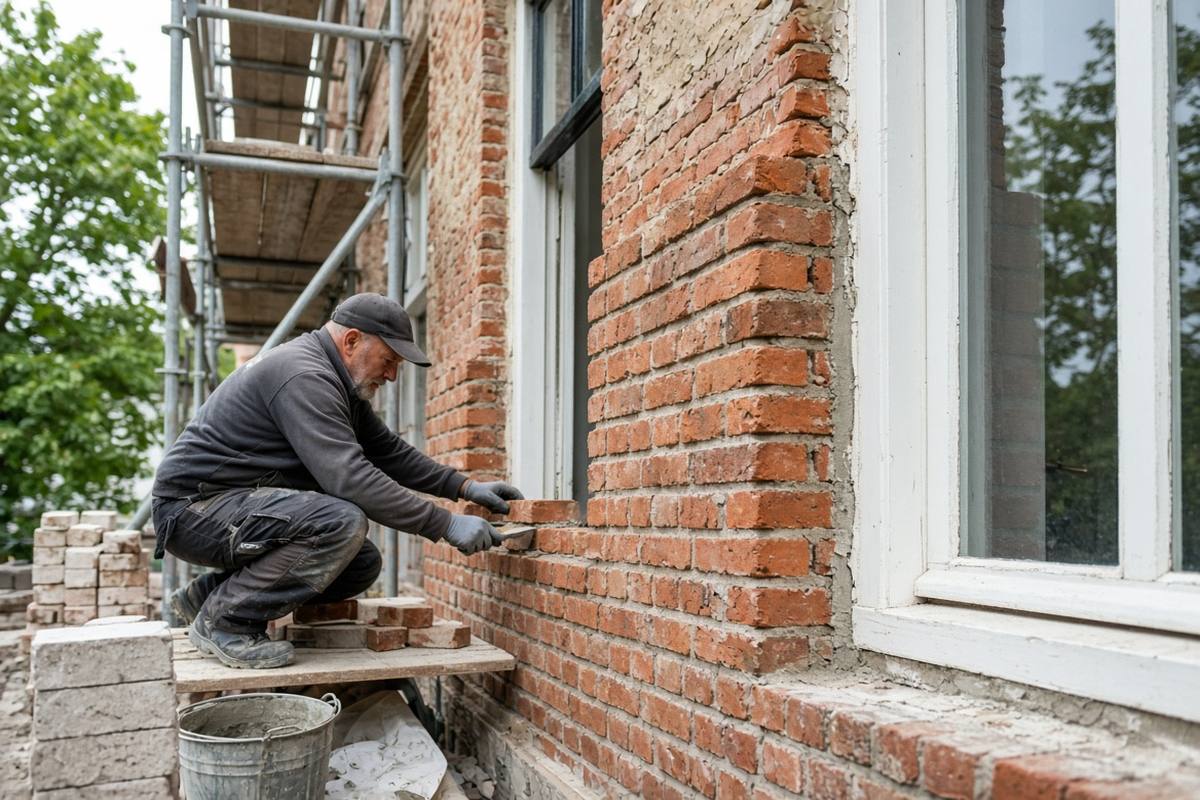 Wanneer een Zwembad inschakelen? — Vakman aan het werk bij een verbouwing in Nederland