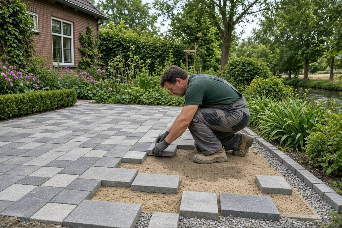 Wanneer een Tuinman inschakelen? — Hovenier legt een terras in de tuin